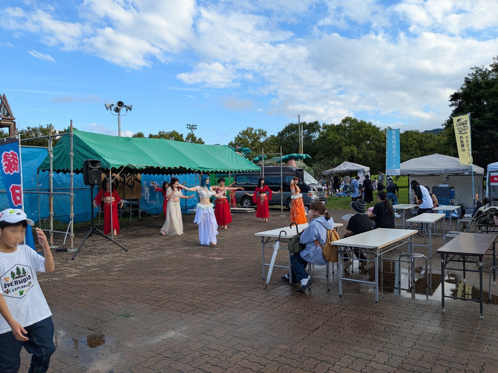 兵庫丹波縁日に参加してきました